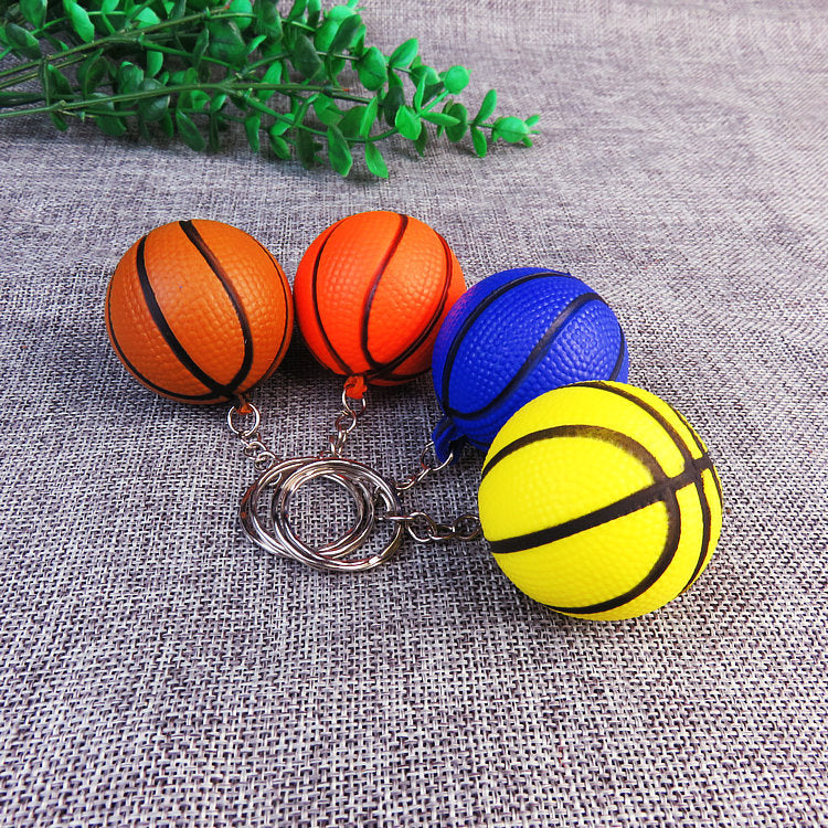 Wholesale Plastic Football Football Baseball Keychain